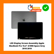 LED Display Screen Assembly Apple MacBook Pro 15.4" A1990 Space Grey 2018 2019 - SpaceGrey