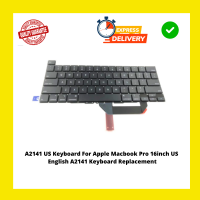 A2141 US Keyboard For Apple Macbook Pro 16inch US English A2141 Keyboard Replacement