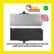 For Apple MacBook Air 13" A2179 2020 | Replacement Keyboard | US Layout