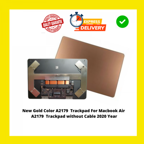 Original New A2179 Touchpad 2020 Year for Macbook Air Retina 13.3" A2179 Trackpad Replacement Space Gold Color