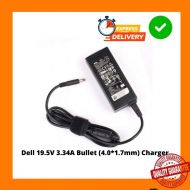 19.5V 3.34A 65W Inspiron 14-7000 for Dell Power Adapter Charger 4.0*1.7mm / Dell 19.5V 3.34A Bullet (4.0*1.7mm) Charger