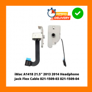 iMac A1418 21.5" 2013 2014 Headphone Jack Flex Cable 821-1509-03 821-1509-04