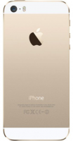 Apple Original Replacement Middle dan Back Case iPhone 5s - Gold