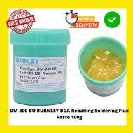  	 DM-200-BU BURNLEY BGA Reballing Soldering Flux Paste 100g Reballing Paste RoHS