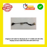 Original LCD Cable for Macbook Air 11" A1370(10-11) A1465 LCD LED LVDs Display Screen Cable 2012 2013 2014 2015 Year