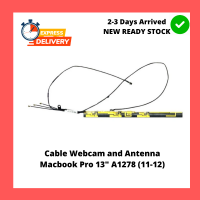 New Apple MacBook Pro 13 A1278 iSight Cam WiFi Cable Antenna 818-1821