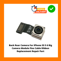 Back Rear Camera For iPhone 5S 5 6 Big Camera Module Flex Cable Ribbon Replacement Repair Part