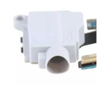 IPhone 6s Charging Port Flex Cable Ribbon(White)