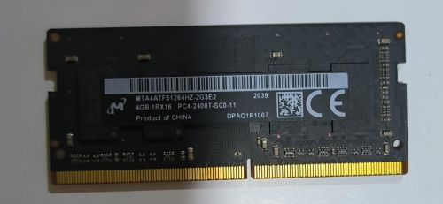 Laptop Ram 4GB DDR4 2400T