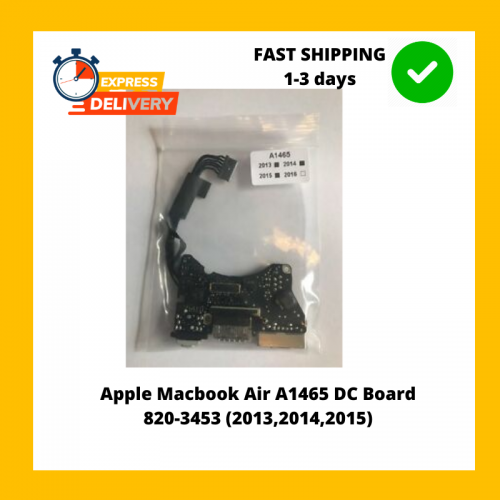 Power Jack DC Board USB Jack Power 820-3453-A for Apple MacBook Air 11" A1465 2013-2015 