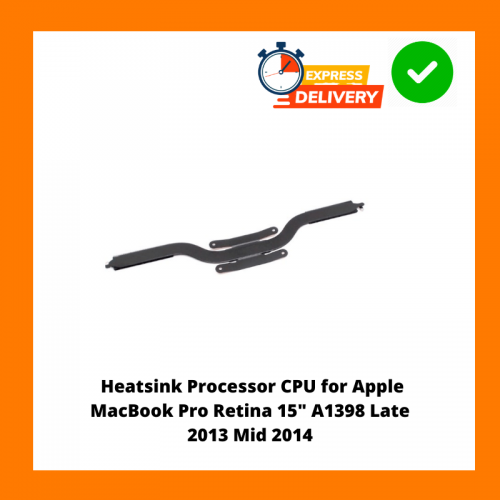  Heatsink Processor CPU for Apple MacBook Pro Retina 15" A1398 Late 2013 Mid 2014