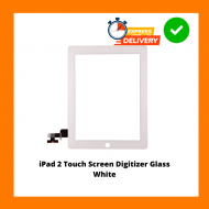 Glass Digitizer iPad 2 White