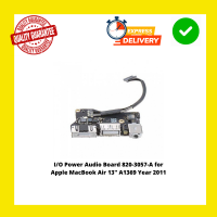 DC Jack Power Audio Board 820-3057-A for Apple MacBook Air 13" A1369 2011