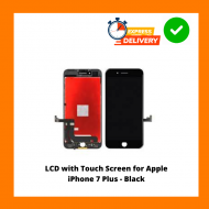 LCD with Touch Screen for Apple iPhone 7 Plus - Black