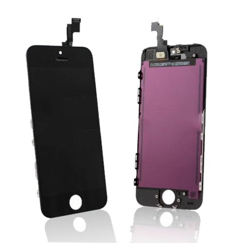BLACK LCD For iPhone 5S LCD Display With Touch Screen Digitizer Assembly Replacement