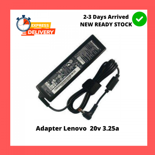 Adapter Lenovo 20V 3.25a 5.5 2.5mm