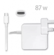87w USB-c Power Adapter for Apple MacBook Pro 15 inch