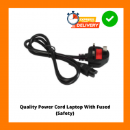 Power Cord Laptop With FUSED