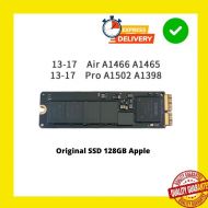 Original SSD 128GB Apple  Macbook Air  A1465 a1466  Macbook Pro A1398 A1502 2013-2017