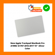 New Apple Trackpad MacBook Pro A1990/ A1707 2016 2017 15" -Silver Color