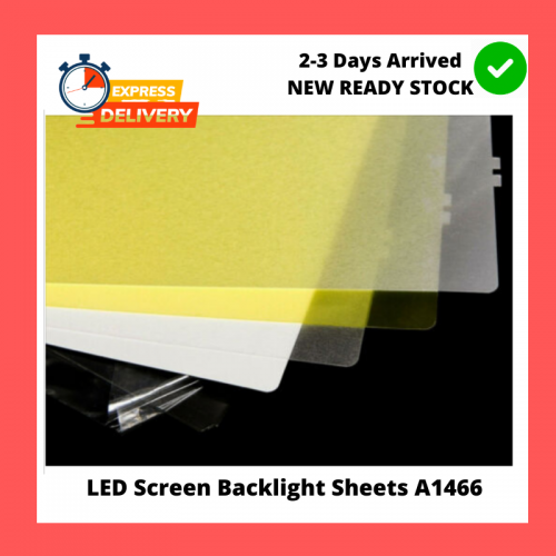 NEW LCD LED Screen Backlight Sheets Set for MacBook Air 13" A1369(10-12) / A1466 (12-17)